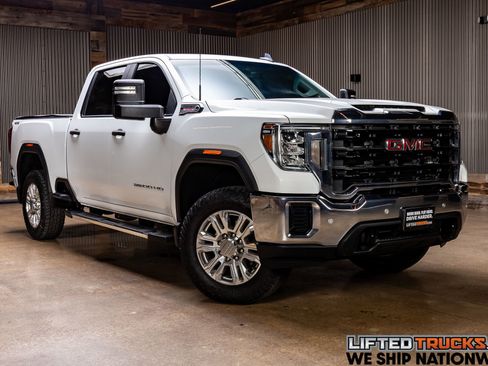 Used 2020 GMC Sierra 2500 4x4 Crew Cab w/ Gooseneck/5TH Wheel Package image 1