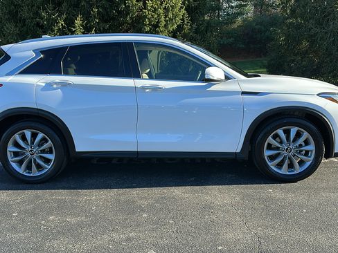 Certified 2021 INFINITI QX50 Luxe image 28