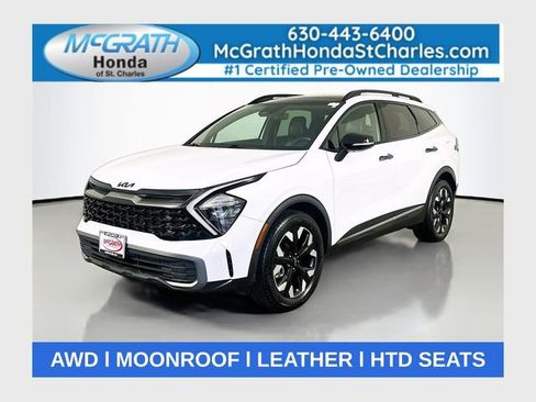 Used 2023 Kia Sportage X-Line w/ X-Line Premium Package AWD/4WD image 1