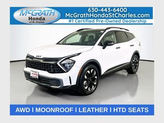 Used 2023 Kia Sportage X-Line w/ X-Line Premium Package AWD/4WD video 1