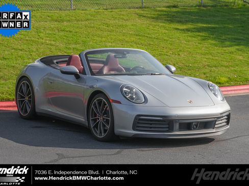 Used 2020 Porsche 911 Carrera S RWD image 1