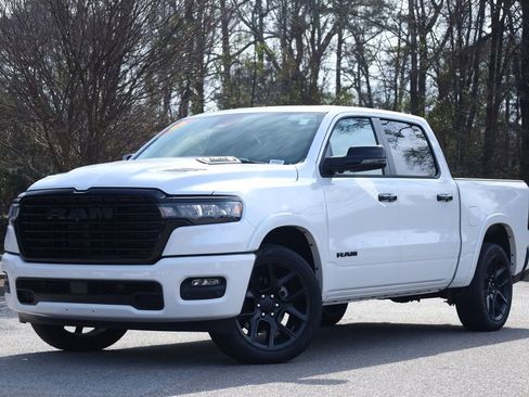 Used 2026 RAM 1500 Laramie w/ Night Edition image 1