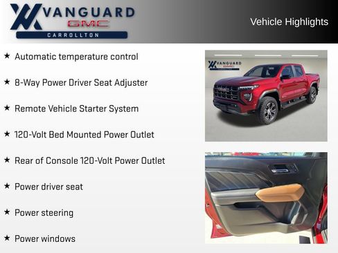 Used 2024 GMC Canyon AT4 w/ Technology Package image 31