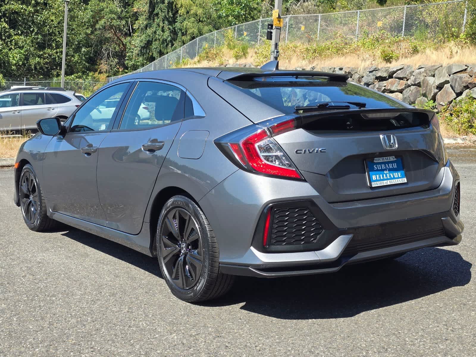 Used 2018 Honda Civic EX image 4
