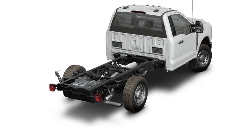 New 2025 Ford F350 XL w/ XL Chrome Package RWD image 25