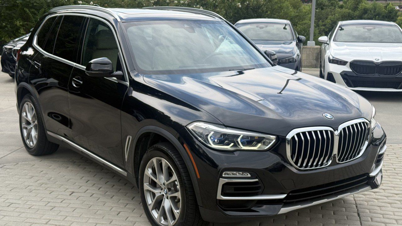 Used 2020 BMW X5 xDrive40i w/ Executive Package AWD/4WD image 8
