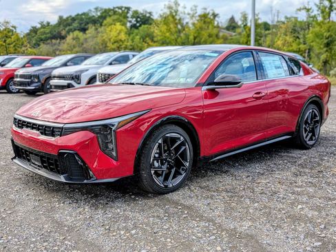 New 2025 Kia K4 GT-Line w/ GT-Line Premium Package FWD image 1