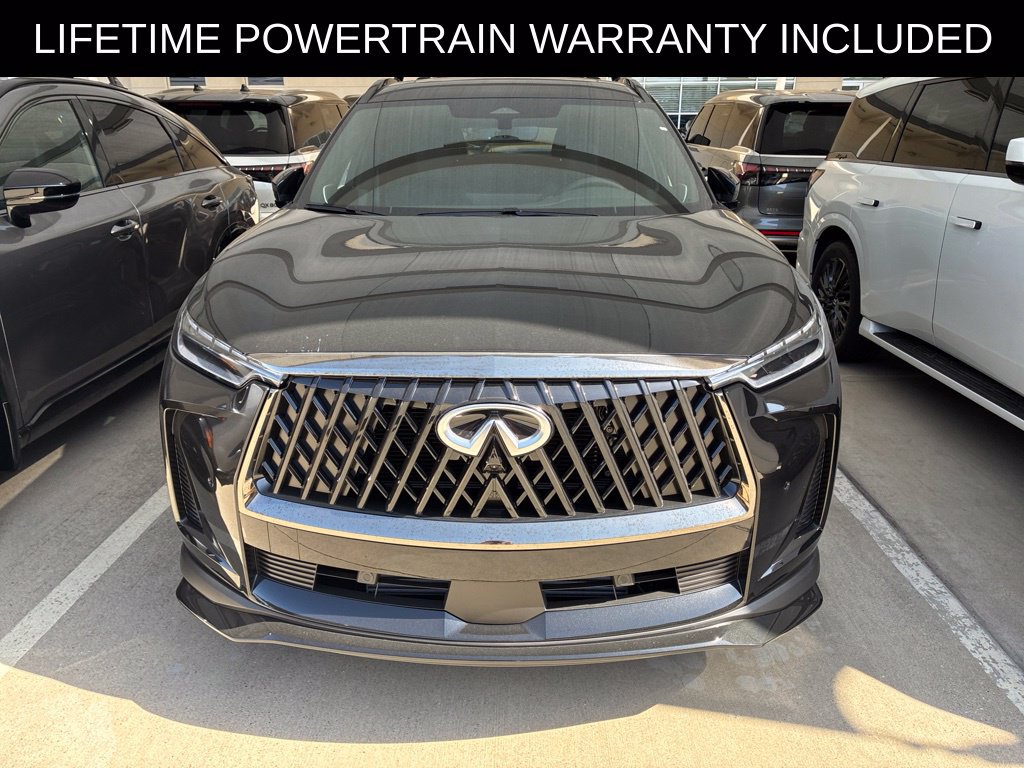 New 2027 INFINITI QX60 Sport w/ Dark Cargo Package AWD/4WD image 2
