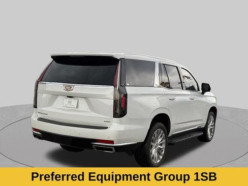Used 2023 Cadillac Escalade Premium Luxury w/ LPO, Floor Liner Package AWD/4WD image 4