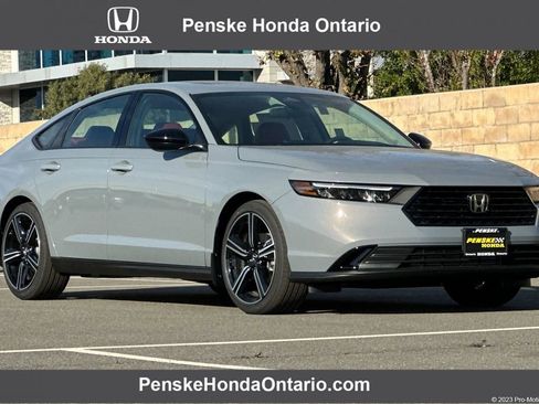 New 2026 Honda Accord SE image 1