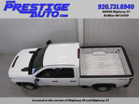 Used 2020 Chevrolet Silverado 2500 W/T w/ WT Safety Package AWD/4WD image 7