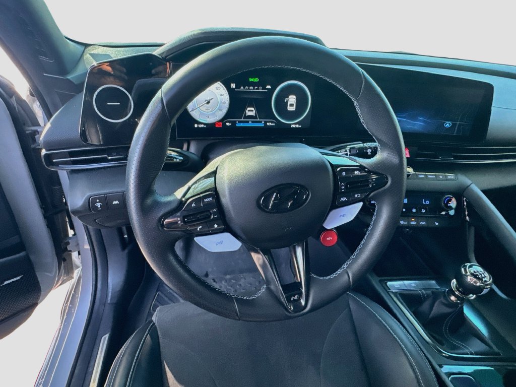 Used 2022 Hyundai Elantra N w/ Preferred Accessory Package FWD image 11