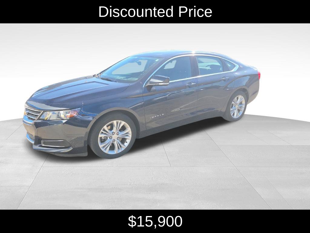 Used 2015 Chevrolet Impala LT w/ Convenience Package FWD image 3