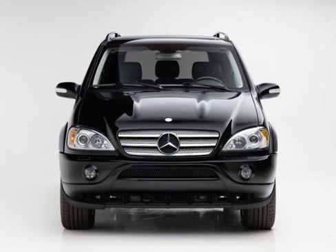 Used 2002 Mercedes-Benz ML 55 AMG 4MATIC image 5