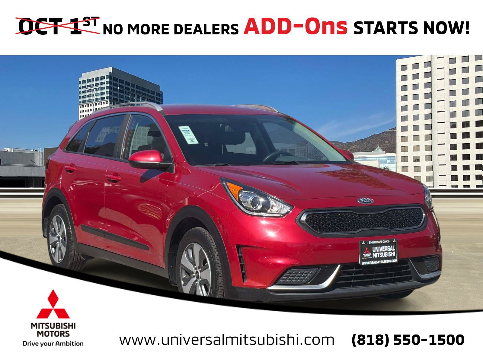 Used 2019 Kia Niro LX FWD image 1