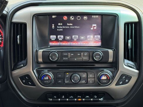 Used 2016 GMC Sierra 1500 Denali w/ Enhanced Driver Alert Package AWD/4WD image 17