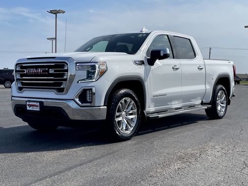 Certified 2021 GMC Sierra 1500 SLT w/ SLT Convenience Package AWD/4WD image 8