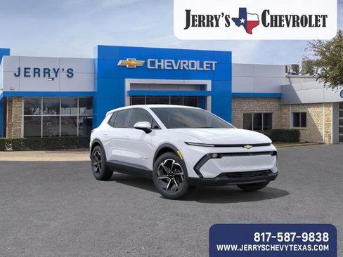 New 2026 Chevrolet Equinox EV LT image 1