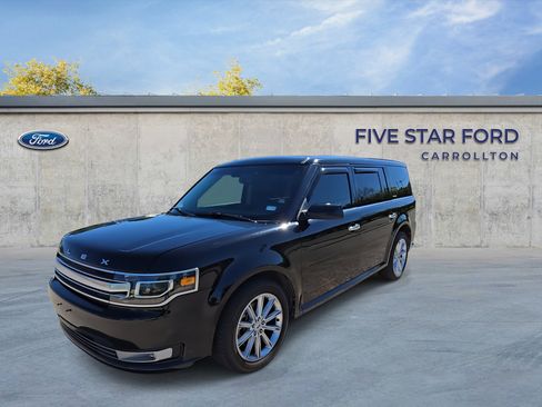 Used 2019 Ford Flex Limited AWD/4WD image 4