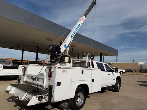 Used 2019 GMC Sierra 3500 4x4 Crew Cab w/ Sierra Convenience Package image 27
