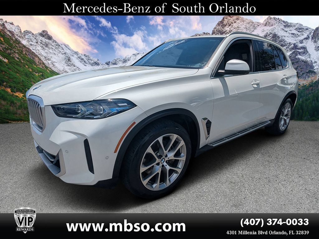 Used 2024 BMW X5 sDrive40i RWD image 23