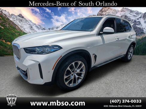 Used 2024 BMW X5 sDrive40i RWD image 23