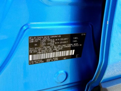 Used 2017 Toyota RAV4 XLE image 28