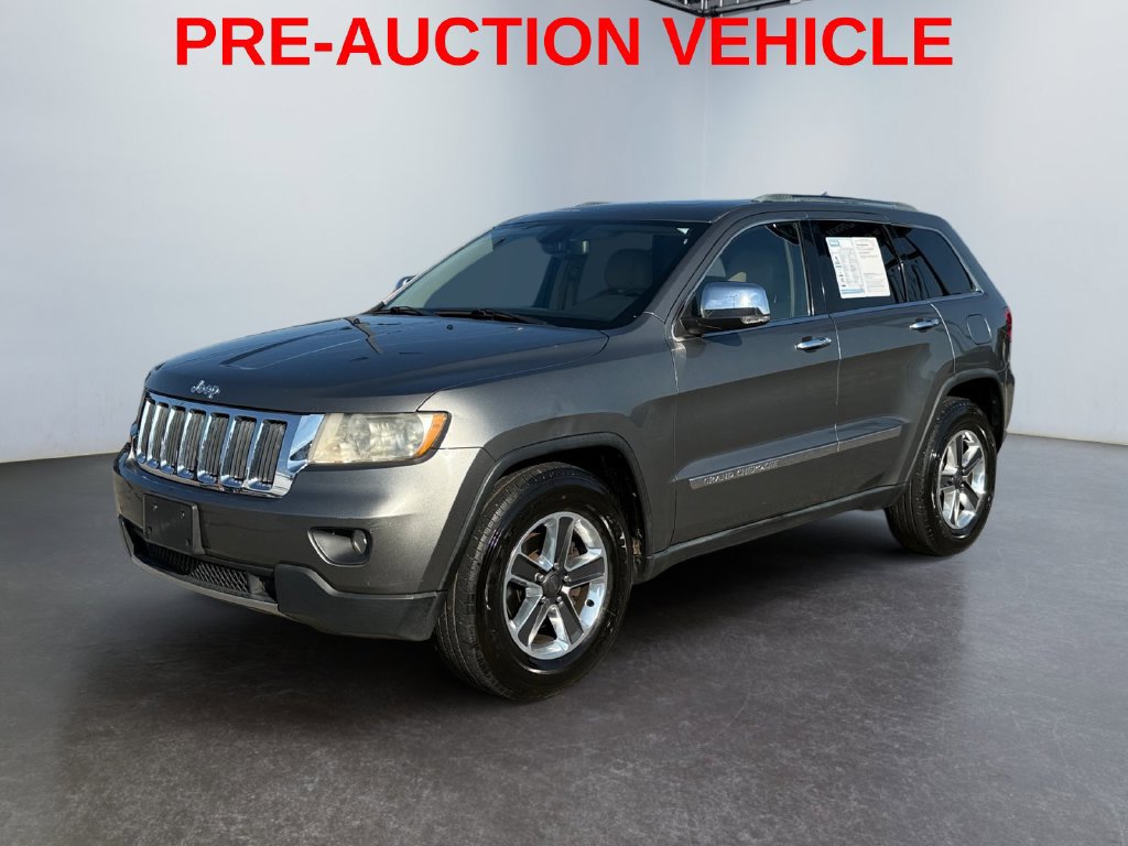 Used 2012 Jeep Grand Cherokee Limited AWD/4WD image 7