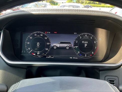 Used 2021 Land Rover Range Rover AWD/4WD image 13