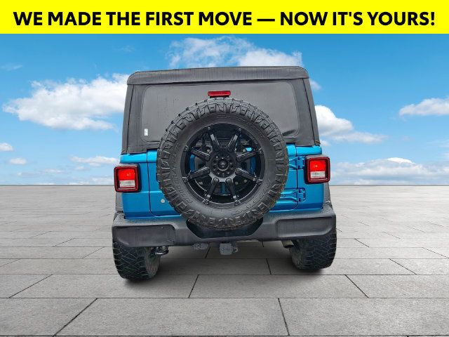 Used 2019 Jeep Wrangler Unlimited Sport S AWD/4WD image 7