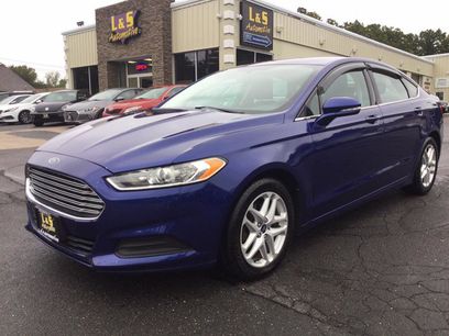 Used 2014 Ford Fusion SE