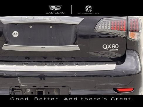 Used 2017 INFINITI QX80 Limited w/ All Season Package image 5