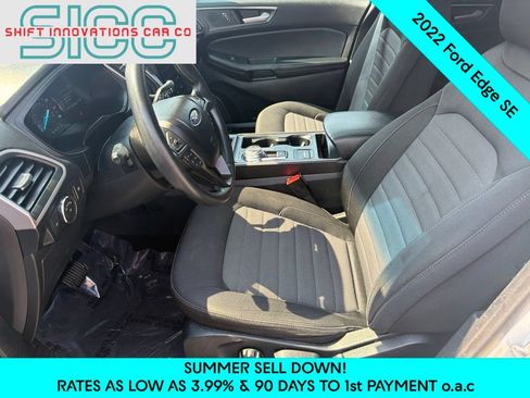 Used 2022 Ford Edge SE AWD/4WD image 14