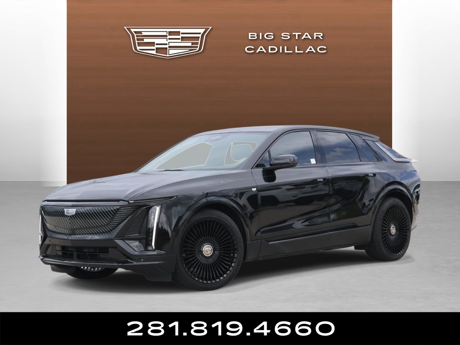 Certified 2026 Cadillac Lyriq Luxury w/ LPO, Floor Liner Package RWD image 1
