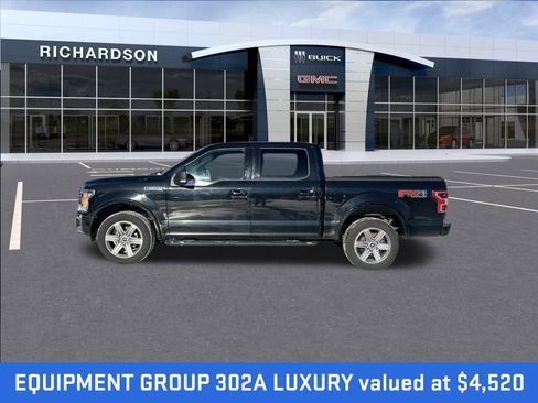 Used 2018 Ford F150 XLT w/ Equipment Group 302A Luxury image 2