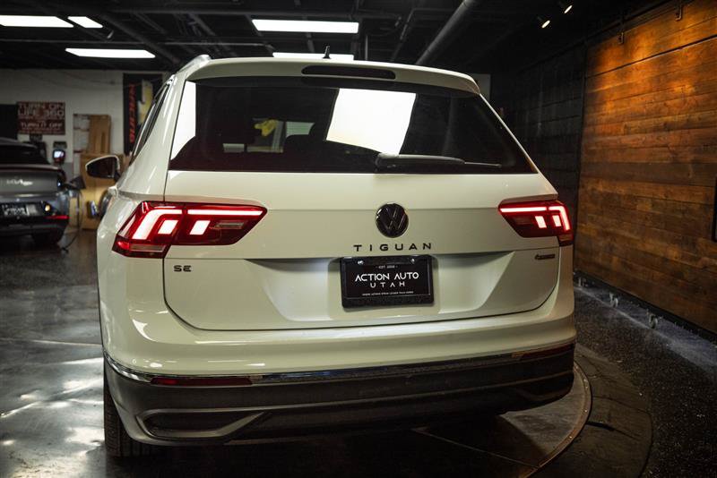Used 2024 Volkswagen Tiguan Wolfsburg Edition AWD/4WD image 6