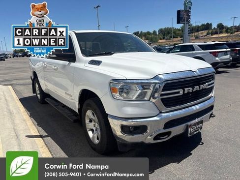 Used 2021 RAM 1500 Big Horn AWD/4WD image 4