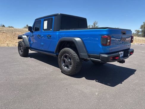 Used 2023 Jeep Gladiator Rubicon w/ LED Lighting Group AWD/4WD image 8