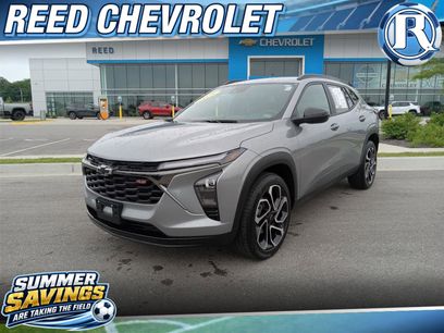 Certified 2025 Chevrolet Trax RS w/ Driver Confidence Package