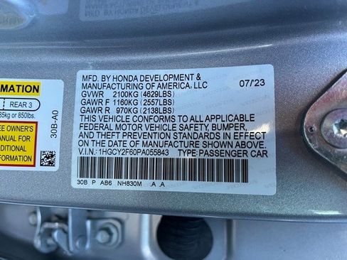 Used 2023 Honda Accord EX-L image 11