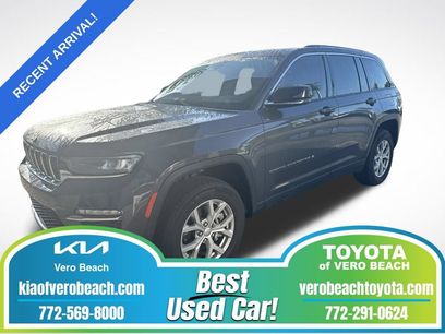 Used 2023 Jeep Grand Cherokee Limited w/ Luxury Tech Group II