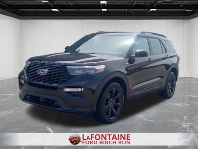 Certified 2023 Ford Explorer ST-Line w/ Class IV Trailer Tow Package