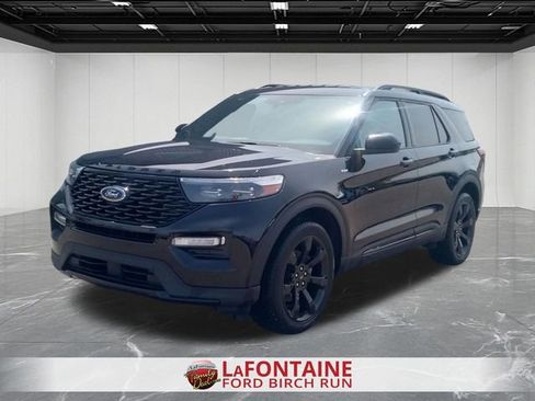 Certified 2023 Ford Explorer ST-Line w/ Class IV Trailer Tow Package AWD/4WD image 1