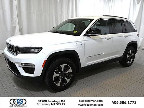 Used 2023 Jeep Grand Cherokee 4WD 4xe image 1