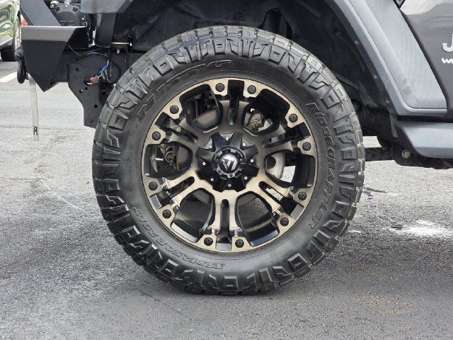 Used 2018 Jeep Wrangler Unlimited Sport S AWD/4WD image 31