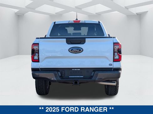 New 2025 Ford Ranger XLT w/ Trailer Tow Package RWD image 6