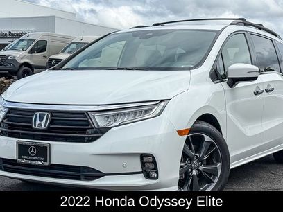 Used 2022 Honda Odyssey Elite