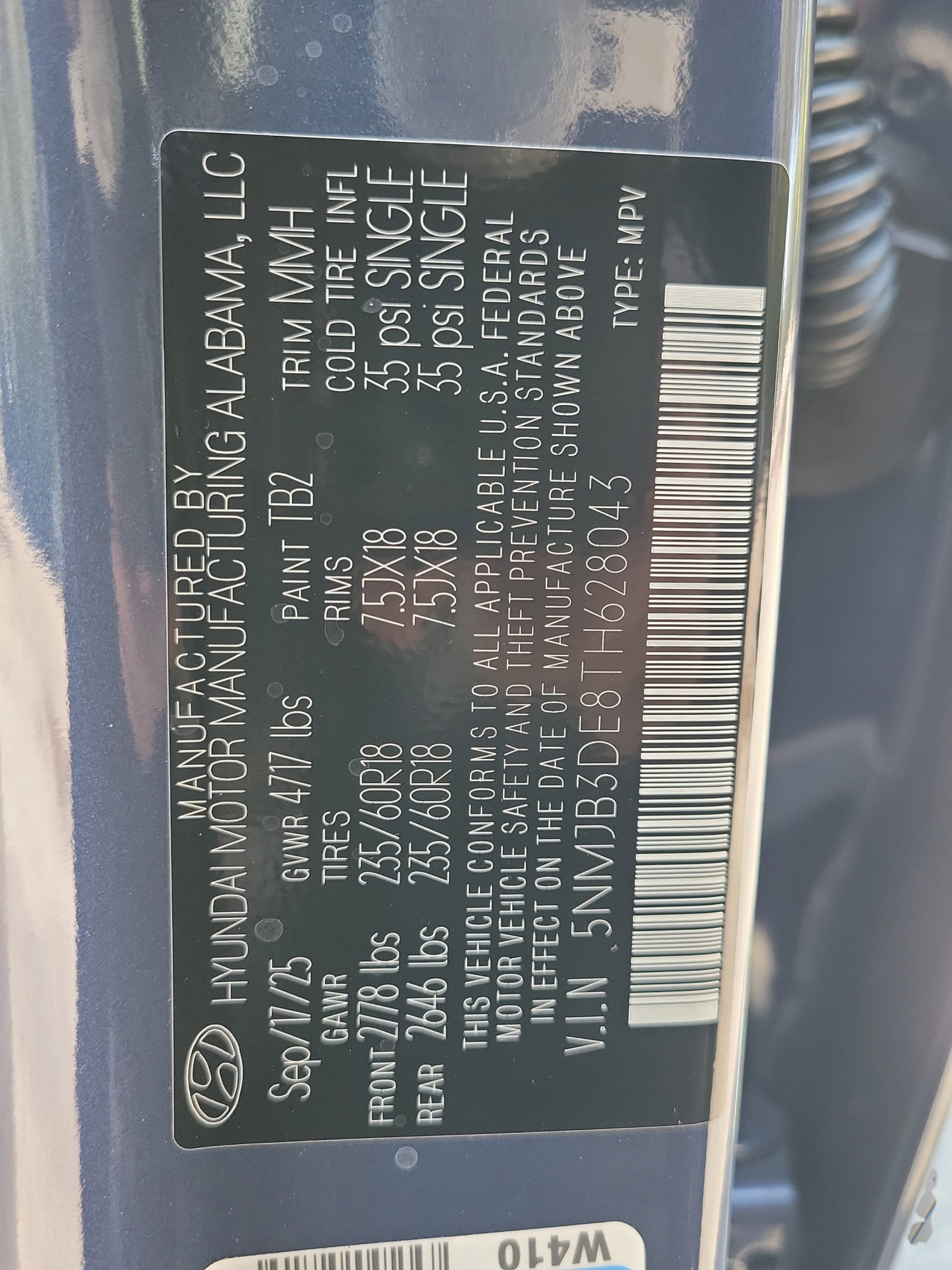 New 2026 Hyundai Tucson SEL Plus FWD image 35