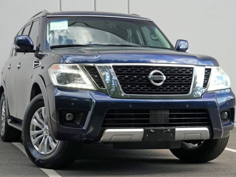 Used 2017 Nissan Armada SV w/ Driver Package AWD/4WD image 2