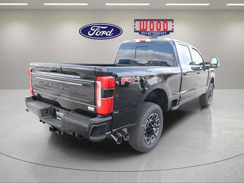 New 2026 Ford F350 Platinum w/ FX4 Off-Road Package AWD/4WD image 3